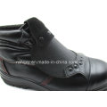 Profissional proteger Instep parte calçado de segurança para soldadores (HQ06003)